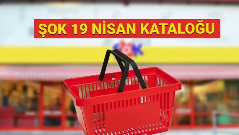 ŞOK Aktüel Kataloğu: 19 Nisan'da Hangi İndirimler Sizi Bekliyor?