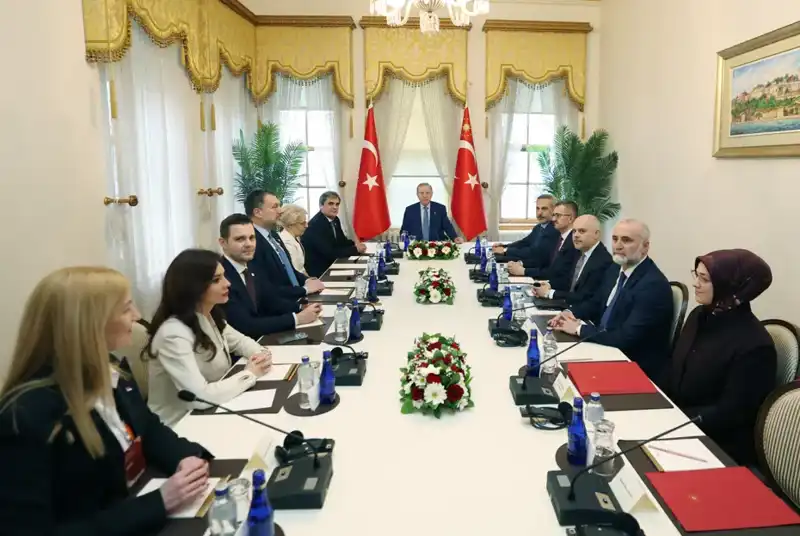 Cumhurbaşkanı Erdoğan, Balkan Ülkelerinin Dışişleri Bakanları ile Kritik Toplantı Gerçekleştirdi