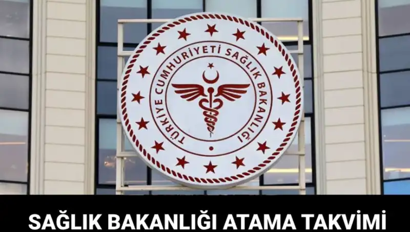 Sağlık Bakanlığı Atama Takvimi Açıklandı: Kura Tarihleriyle İlgili Bilgiler
