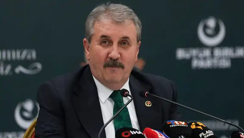 BBP Genel Başkanı Destici'den "Terörsüz Türkiye" Vurgusu: Güven Sorunu