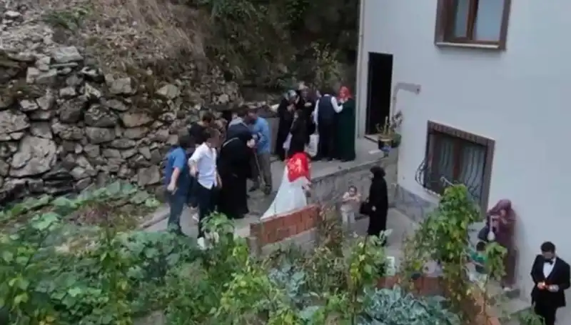Kanlı Düğündeki Dehşet Anları: Kaçışın Görüntüleri Ortaya Çıktı