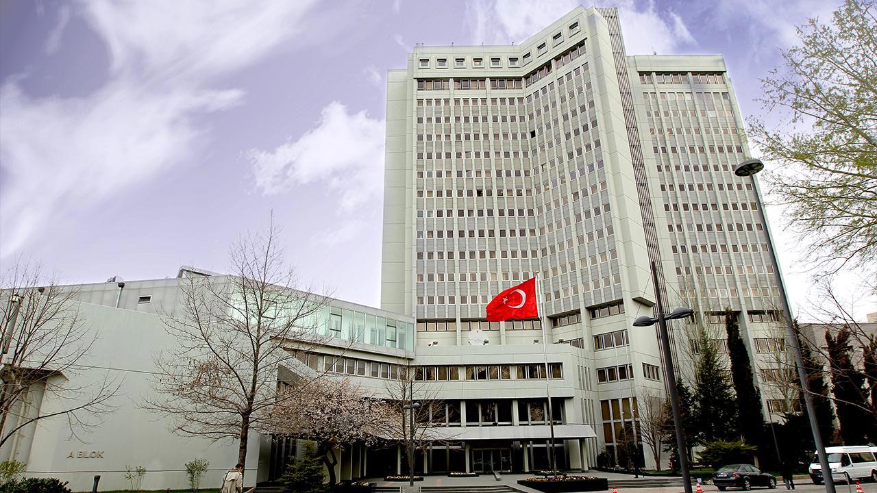 Dışişleri Bakanlığı İsrail'e Golan Tepeleri Tepkisi