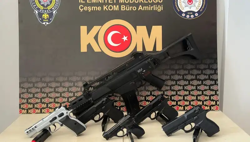 Çeşme'de Suç Örgütü Çökertildi: 3 Kişi Tutuklandı!