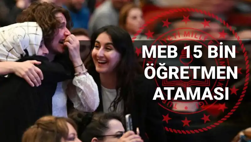2025'te 15 Bin Öğretmen Atama Sonuçları Açıklanıyor: Tarih ve Saat Merak Ediliyor