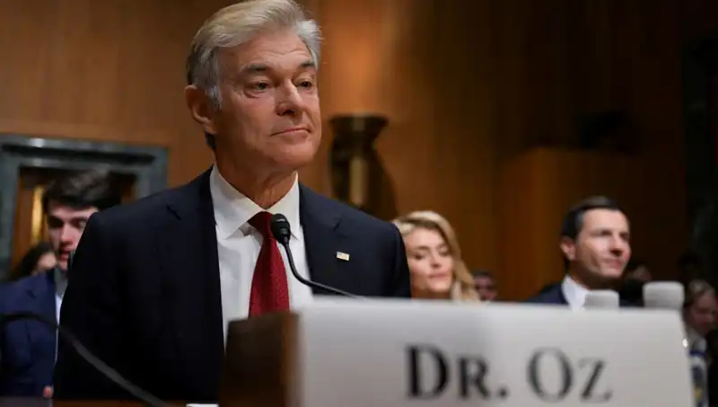 Mehmet Öz'ün Dikkat Çeken Sarısı: Trump'ın Sarısı ve Senato'daki Anlamı
