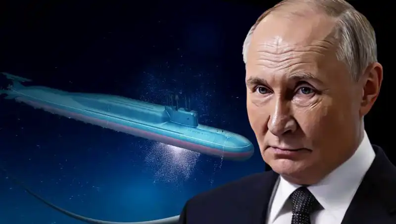 Putin’in Gizli Savaşı: Nükleer Denizaltıları İzleme Operasyonları