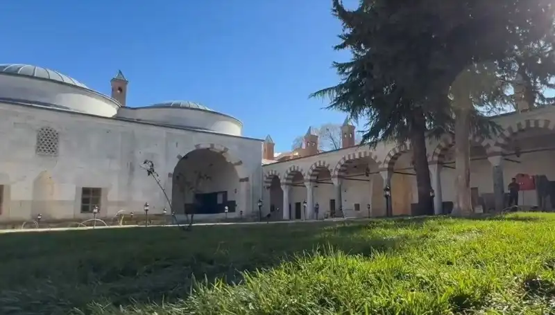 Edirne'nin Tarihine Işık Tutan Peykler Medresesi Yeniden Açılıyor