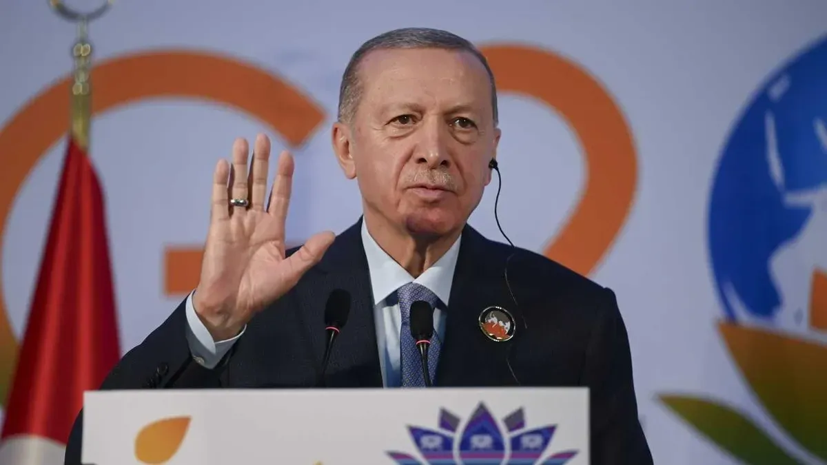 Cumhurbaşkanı Erdoğan’dan Brezilya Hamlesi: G-20 Zirvesinde Kritik Başlıklar Masada
