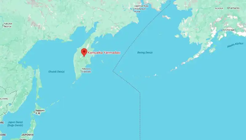 Rusya'da Şok Edici 8.8 Büyüklüğünde Deprem: Tsunami Tehlikesi Kapıda!