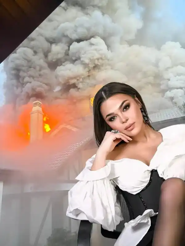 Aslıhan Karalar’ın Evi Yanarak Zarar Gördü: Ünlü Oyuncu Hastaneye Kaldırıldı