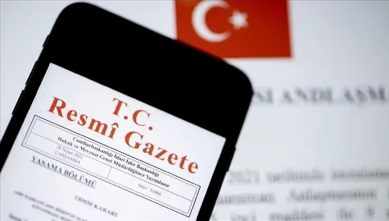 Resmi Gazete'de Bugünkü Önemli Gelişmeler: 13 Nisan 2025