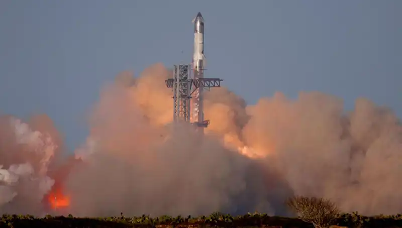 Uzay Çağının Yeni Kahramanı: SpaceX Starship 8. Uçuş Testinde Başarıya Ulaştı