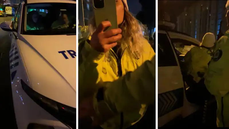 e-Devlet'te Bulduğu Ceza Sonrası Yaşanan Gergin Anlar