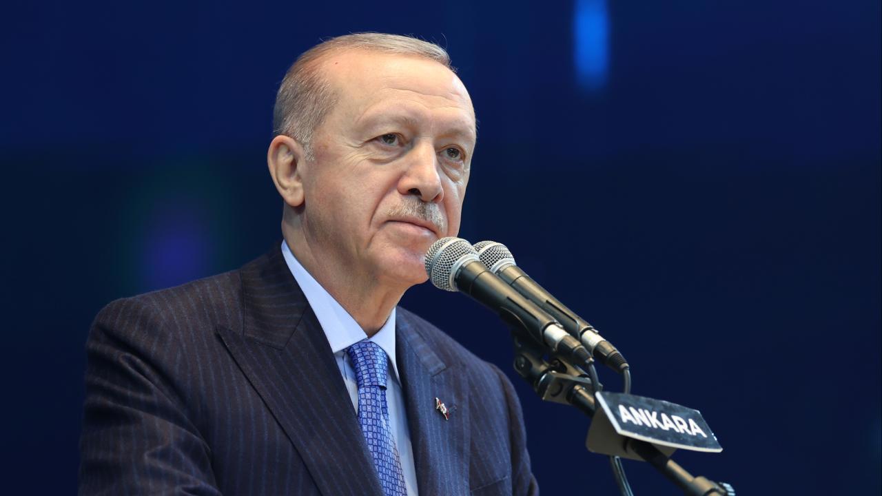 Cumhurbaşkanı Erdoğan, Şara ile görüşmek üzere buluştu