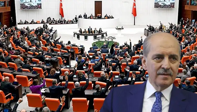 Meclis'te Yeni Başkanlık Seçimi Süreci Heyecanıyla Başlıyor!