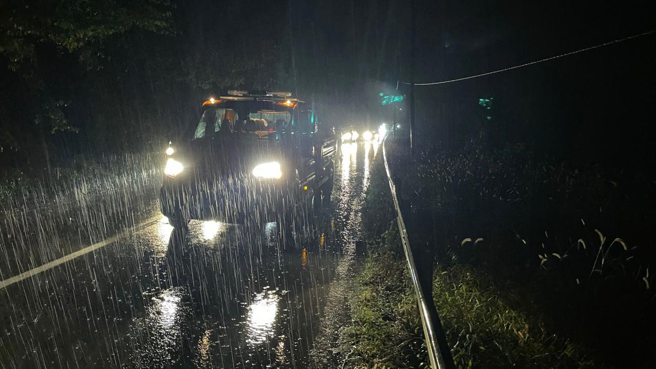 Rize ve Artvin için Turuncu Kodlu Uyarı