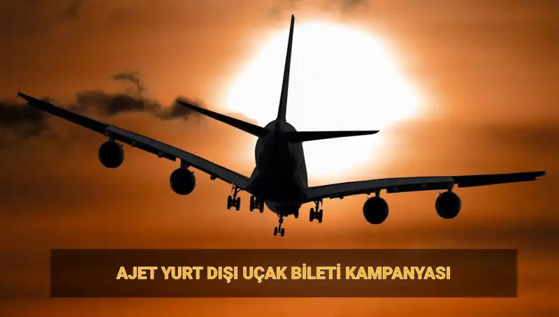 AJet'ten Yılın Fırsatı: Yurt Dışında Uçmak İçin 19 Euro Biletler