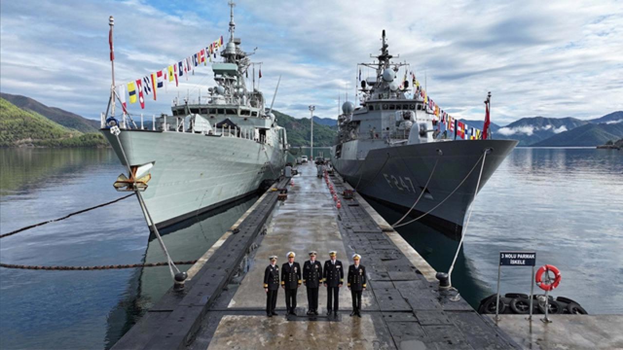 Türkiye NATO Daimi Deniz Görev Grubu2'nün Komutasını Üstlendi