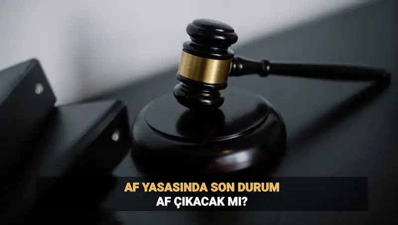2025 İnfaz Düzenlemesi: Hükümlülere Genel Af Hakkı Gelecek mi?