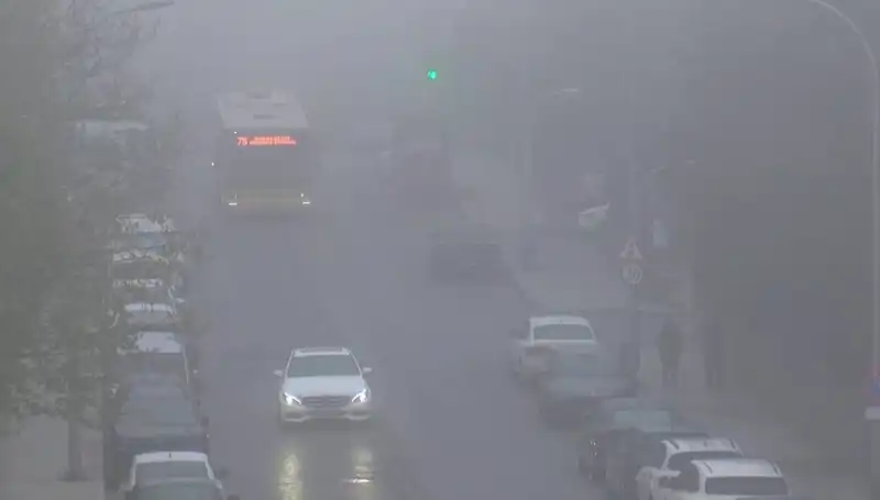 İstanbul'da Görüş Mesafesini Azaltan Yoğun Sis: Detaylar Burada!