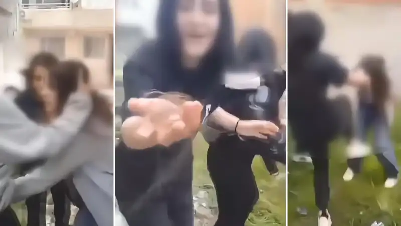 İstanbul'da Akran Zorbalığı: Genç Kızın Saçını Koparan Şok Edici Olay