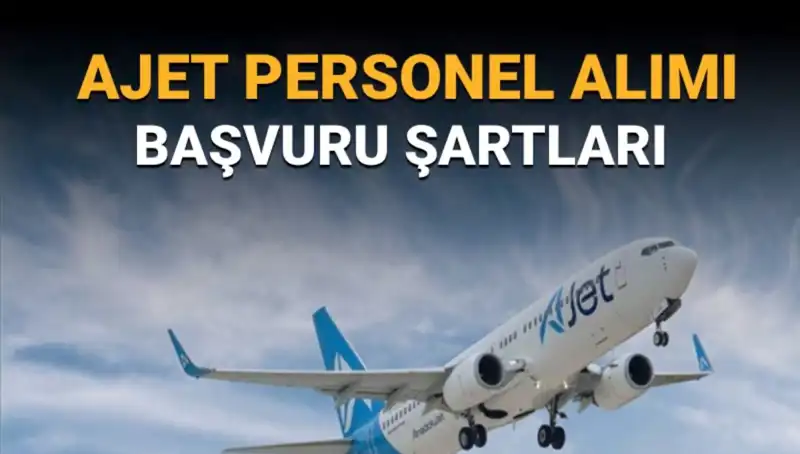 AJet’ten Pilot Alımı Duyurusu: Sorumlu Kaptan ve II. Pilot İhtiyacı Var!